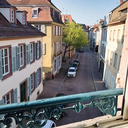 Nouveau - Schmoutzi & Schatzi - En Hypercentre Avec Parking Apartmán Colmar