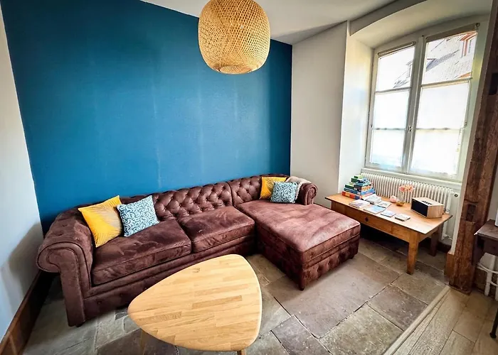 Nouveau - Schmoutzi&schatzi - En Hypercentre Avec Parking Apartment Colmar